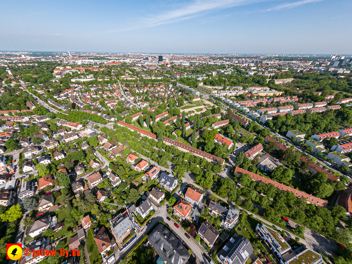 24.05.2023 - Maikäfersiedlung in Berg am Laim und Neuperlach